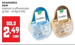 Panorama Scamorza PAM offerta