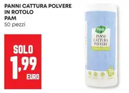Panorama Panni cattura polvere in rotolo PAM offerta