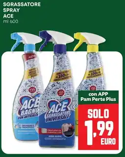 Panorama Sgrassatore spray ACE offerta