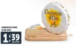 Deco Supermercati Camoscio d'oro offerta