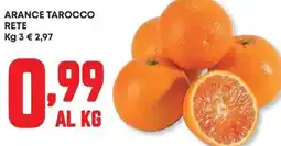 Panorama Arance tarocco rete offerta