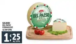 Deco Supermercati Galbani bel paese formaggio offerta