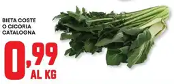 Panorama Bieta coste o cicoria catalogna offerta