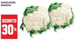 Panorama Cavolfiori bianchi offerta