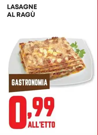 Panorama Lasagne al ragù offerta