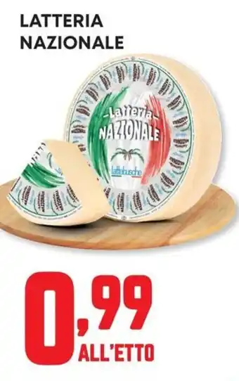 Panorama Latteria nazionale offerta