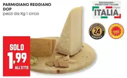 Panorama Parmigiano reggiano DOP offerta