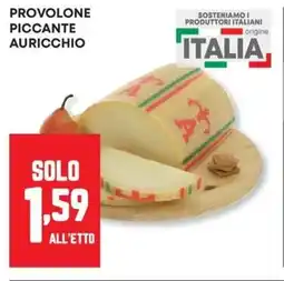 Panorama Provolone piccante AURICCHIO offerta
