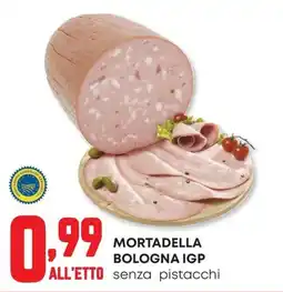 Panorama Mortadella bologna IGP offerta