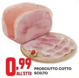 Panorama Prosciutto cotto scelto offerta