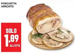 Panorama Porchetta arrosto offerta
