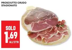 Panorama Prosciutto crudo stagionato offerta