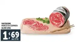 Deco Supermercati Valtidone pancetta coppata offerta