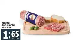 Deco Supermercati Negroni salame napoli offerta