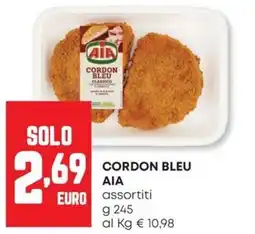 Panorama Cordon bleu AIA offerta