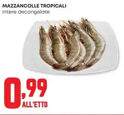 Panorama Mazzancolle tropicali offerta