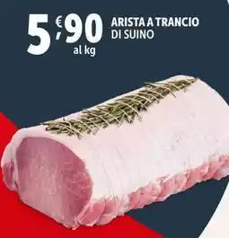 Deco Supermercati Arista a trancio di suino offerta