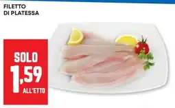 Panorama Filetto di platessa offerta