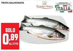 Panorama Trota salmonata TESORI dell ARCA offerta