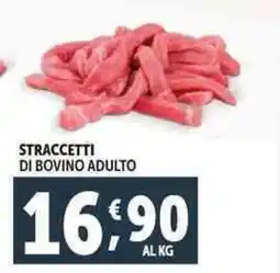 Deco Supermercati Straccetti di bovino adulto offerta
