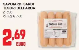 Panorama Savoiardi sardi TESORI DELL'ARCA offerta
