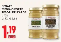 Panorama Senape media o forte TESORI DELL'ARCA offerta