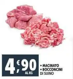 Deco Supermercati Macinato bocconcini di suino offerta