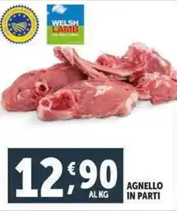 Deco Supermercati Agnello in parti offerta