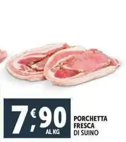Deco Supermercati Porchetta fresca di suino offerta