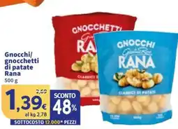Sigma Gnocchi/ gnocchetti di patate Rana offerta