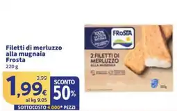 Sigma Filetti di merluzzo alla mugnaia Frosta offerta