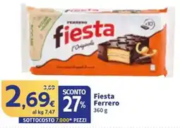 Sigma Fiesta Ferrero offerta