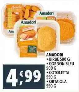 Deco Supermercati Amadori birbe offerta