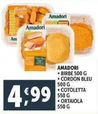 Deco Supermercati Amadori birbe offerta