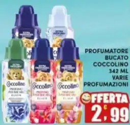 Maury's Profumatore bucato COCCOLINO 3 offerta