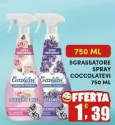 Maury's Sgrassatore spray coccolatevi offerta