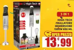 Maury's High-tech frullatore immersione 1500W offerta