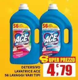 Maury's Detersivo lavatrice ACE offerta