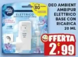 Maury's Ambi pur deo ambient ambipur elettrico base con ricarica offerta