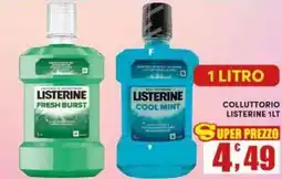 Maury's Colluttorio LISTERINE offerta