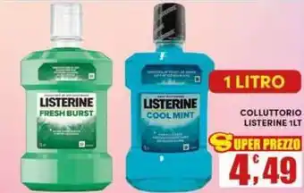 Maury's Colluttorio LISTERINE offerta