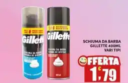 Maury's Schiuma da barba GILLETTE offerta