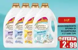 Maury's Ammorbidente SPUMA DI SCIAMPAGNA offerta