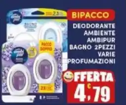 Maury's Bipacco deodorante ambiente ambipur bagno offerta