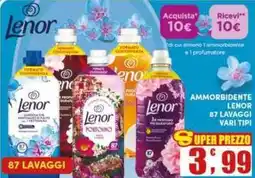 Maury's Ammorbidente LENOR offerta