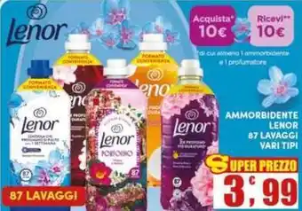 Maury's Ammorbidente LENOR offerta