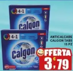 Maury's Anticalcare calgon tabs offerta