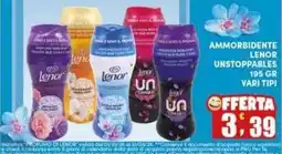 Maury's Ammorbidente lenor unstoppables offerta