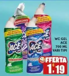 Maury's Wc gel ACE offerta