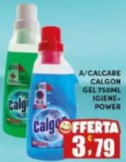 Maury's A/calcare calgon gel igiene power offerta